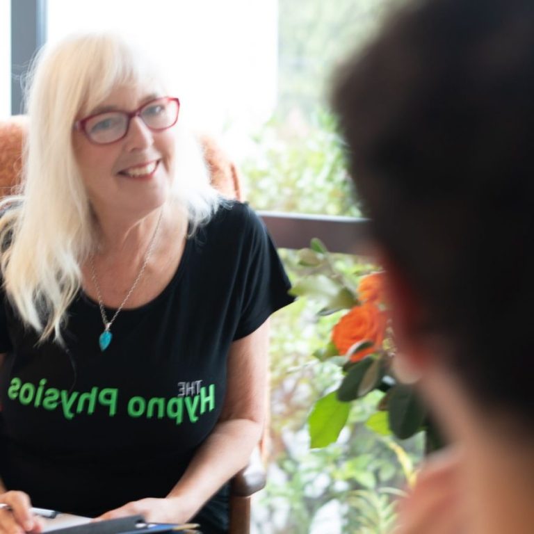 Hypnotherapy session with Elayne Lane