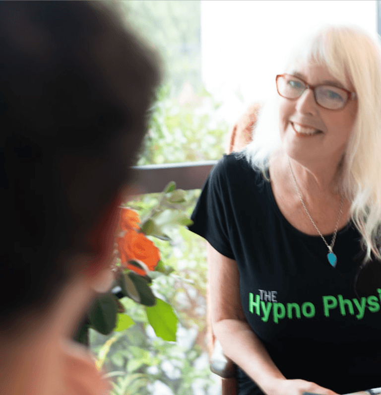 Hypnotherapy session with Elayne Lane in Nelson