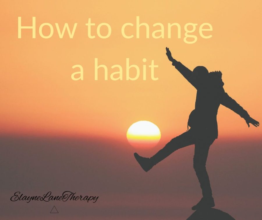 How to change a habit