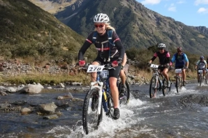 Cycling through Jacks Pass