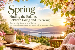 Spring Balance by the Lake